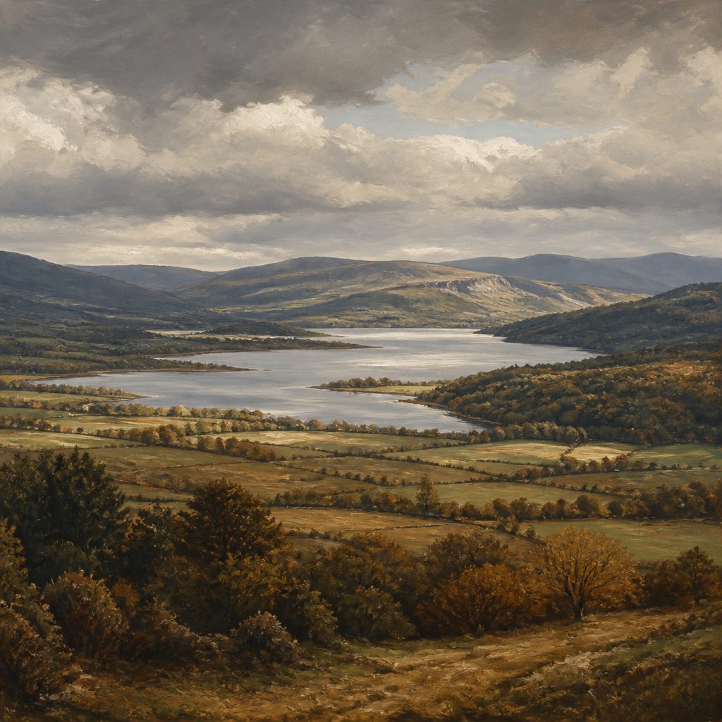 El valle de Barrundia y el embalse de Ullíbarri-Gamboa
